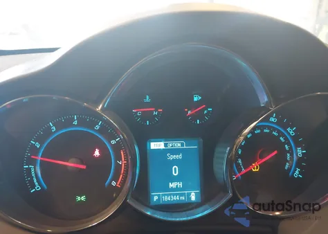 2013 Chevrolet Cruze Ltz из США, поврежденный, VIN 1G1PG5SB1D7327471